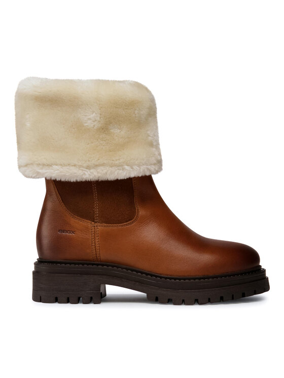 Geox Geox Stiefeletten D Iridea M D04HRM 02246 C6001 Braun