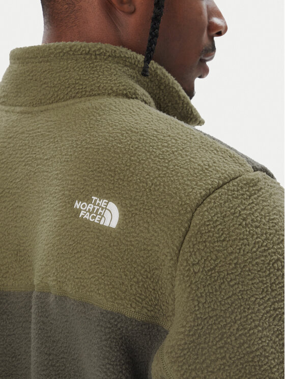 The North Face The North Face Polar Yumiori NF0A883S Brązowy Regular Fit