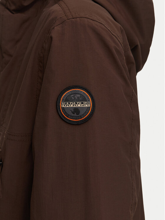 Napapijri Napapijri Anorák Rainforest W Pkt 4 NP0A4GM6 Barna Regular Fit