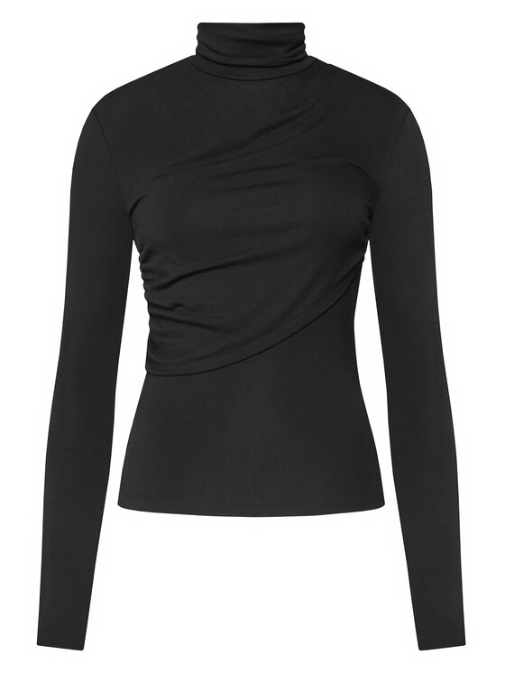 Patrizia Pepe Patrizia Pepe Blúzka 2M4478 J337 Čierna Regular Fit