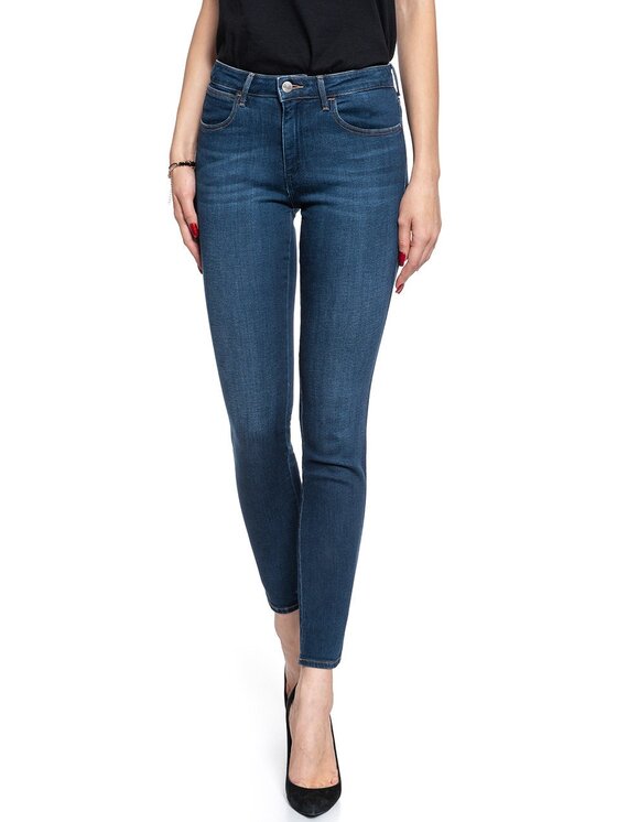 Wrangler Wrangler Jeans SKINNY Blu Skinny Fit