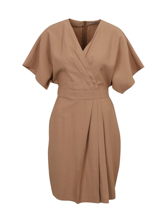 Orsay Orsay Sukienka 410250080000__42 Brązowy Regular Fit