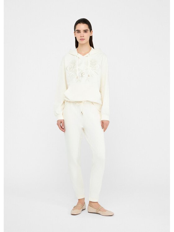 Liu Jo Liu Jo Felpa TF5096FS09010103 Bianco Regular Fit