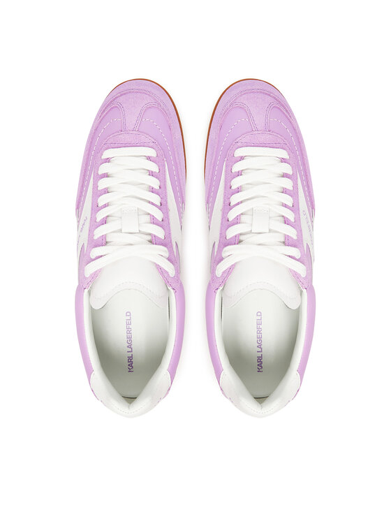 KARL LAGERFELD KARL LAGERFELD Laisvalaikio batai KL63855 Rožinė