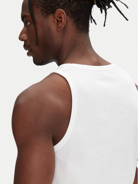 Jack&Jones Jack&Jones Tank top Hawaii 12269321 Alb Standard Fit
