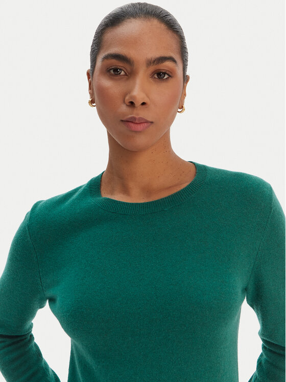 United Colors Of Benetton United Colors Of Benetton Pulover 1002D1K01 Zelena Regular Fit