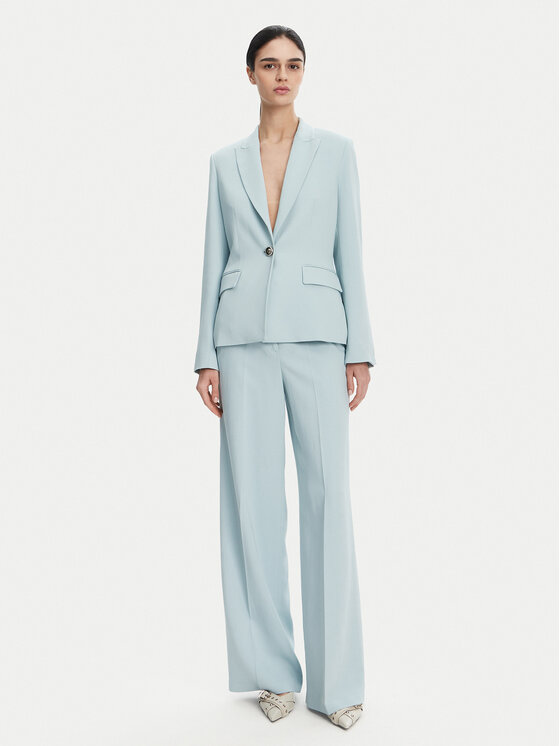 PINKO PINKO Giacca da abito 104930 A213 Celeste Regular Fit