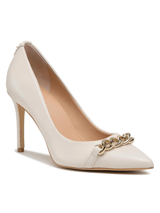 Guess Scarpe stiletto Pinta FL8PNT LEA08 Beige Modivo