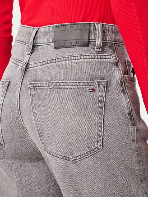 Tommy Jeans Tommy Jeans Дънки Layla DW0DW23191 Сив Straight Fit