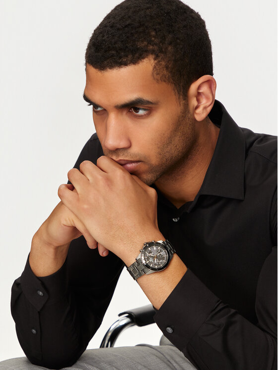 Casio Casio Zegarek EFV-540DC-1CVUEF Szary
