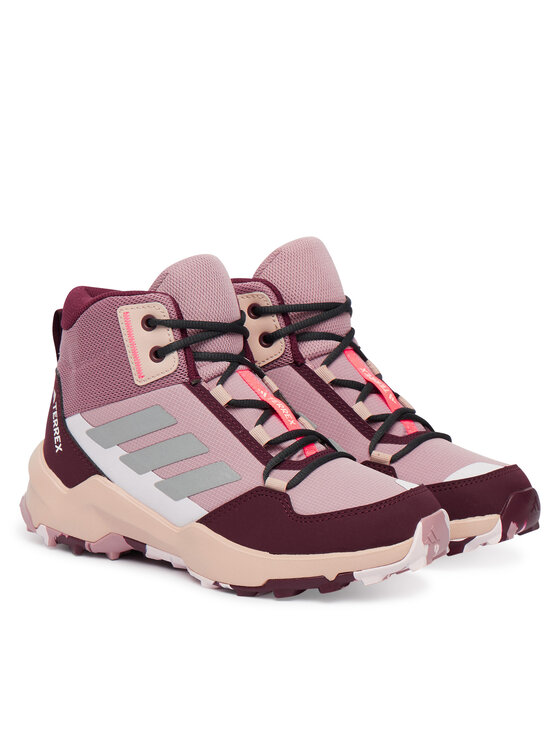 adidas adidas Трекінгові черевики Terrex Ax4R Mid Hiking Shoes KI5813 Рожевий