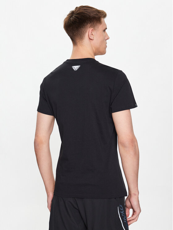 Dynafit Dynafit T-Shirt Graphic 08-70998 Czarny Regular Fit