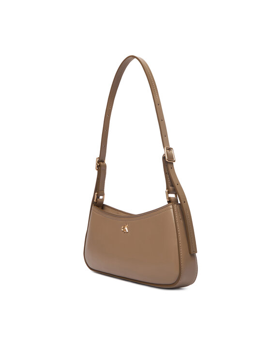 Calvin Klein Calvin Klein Torbica Ck Small Shoulder Bag LV04F3170G Bež