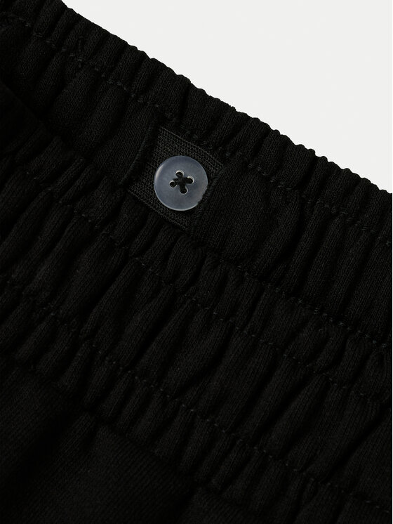 NAME IT NAME IT Спортивні шорти Mollie 13240449 Чорний Regular Fit