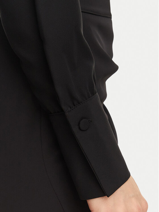 Rinascimento Rinascimento Hemd CFC0130227003 Schwarz Regular Fit