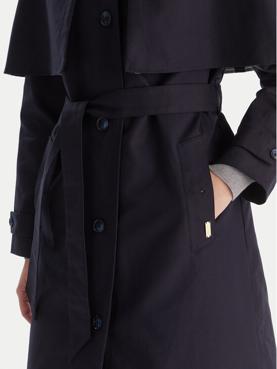 Hunter Hunter Καπαρτίνα Keltie HARW0014251 Σκούρο μπλε Regular Fit