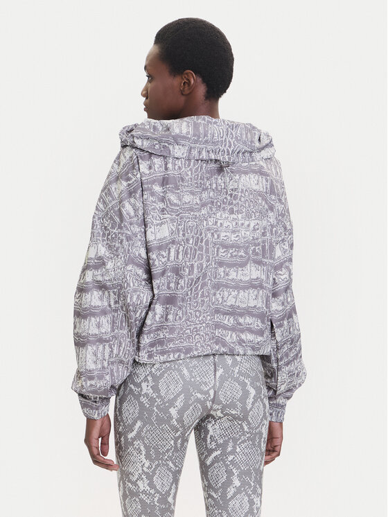 adidas by Stella McCartney adidas by Stella McCartney Prijelazna jakna Item Track Top Printed JX9360 Bež Loose Fit