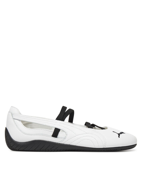 Puma Puma Μπαλαρίνες Speedcat Ballet LTH Wns 403587 01 Λευκό