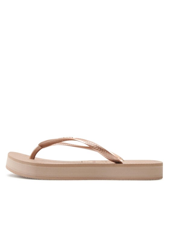 Havaianas Havaianas Infradito Slim Flatform 41445373581 Marrone