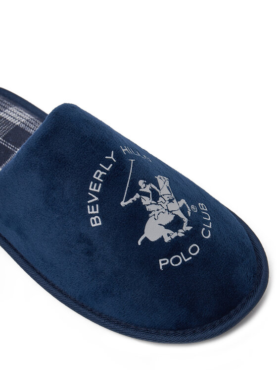 Beverly Hills Polo Club Beverly Hills Polo Club Papuče P4194525 Tamnoplava