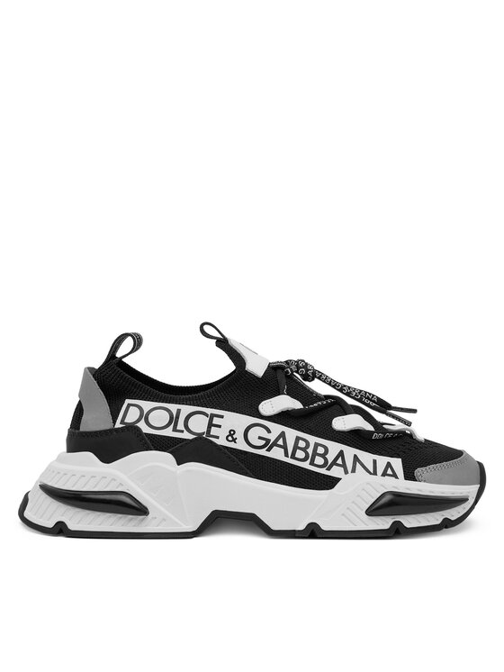 Dolce&Gabbana Dolce&Gabbana Снікерcи DA5203 AB068 Чорний