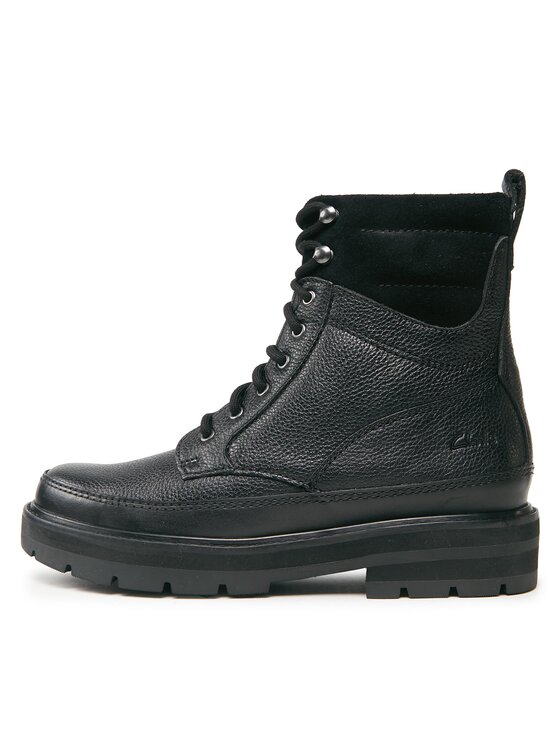Clarks Clarks Trapery PragueStyle K. 261749006 Czarny