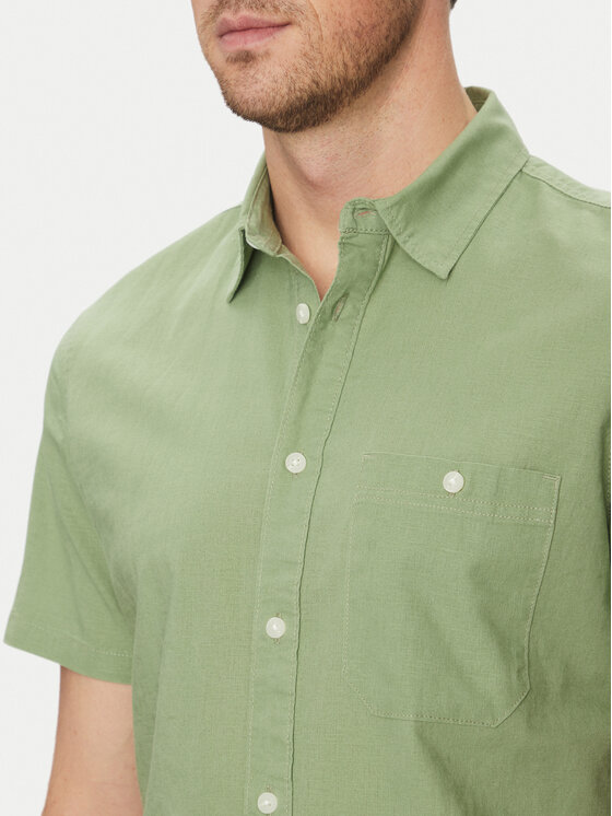 Blend Blend Cămașă 20718401 Verde Regular Fit