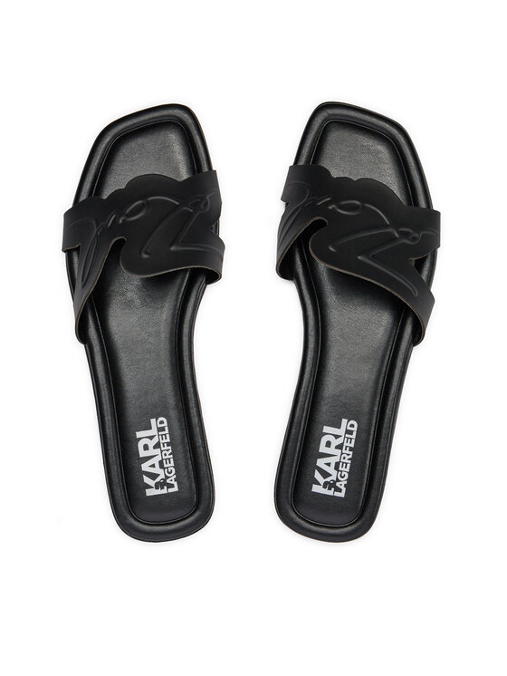 KARL LAGERFELD KARL LAGERFELD Παντόφλες KL85408 Μαύρο