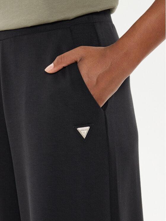 Guess Guess Pantaloni da tuta V4YB07 KCAY2 Nero Relaxed Fit