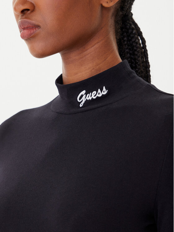 Guess Guess Vestito da giorno V5BK04 KCBF1 Nero Slim Fit