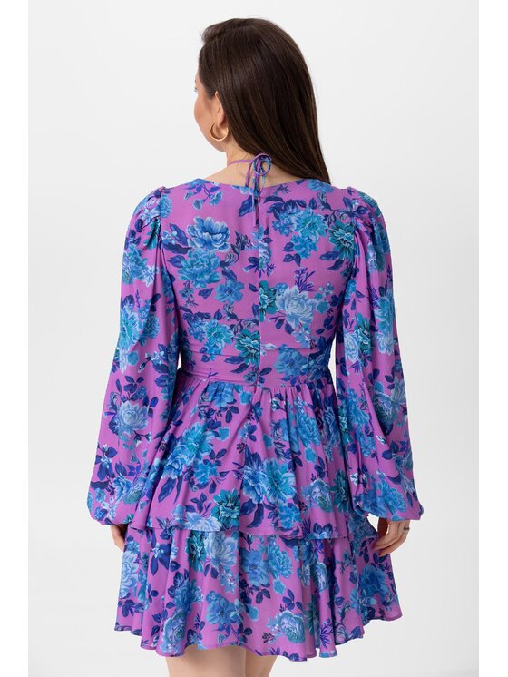 LAURELLA LAURELLA Každodenní šaty Laurella 4TU007916 Barevná Regular Fit
