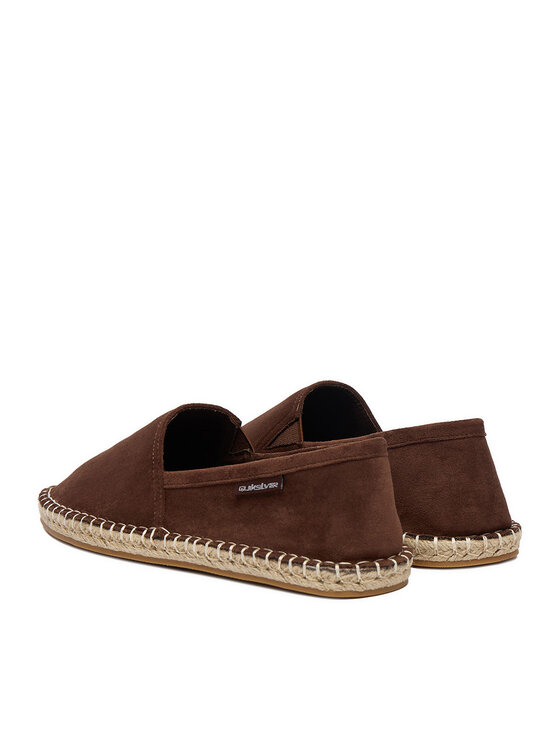 Quiksilver Quiksilver Espadrile EOHP-BARREL-01 Rjava