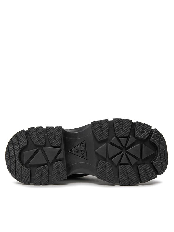 Guess Guess Sneakers Brecky3 FLPBR3 FAL12 Nero