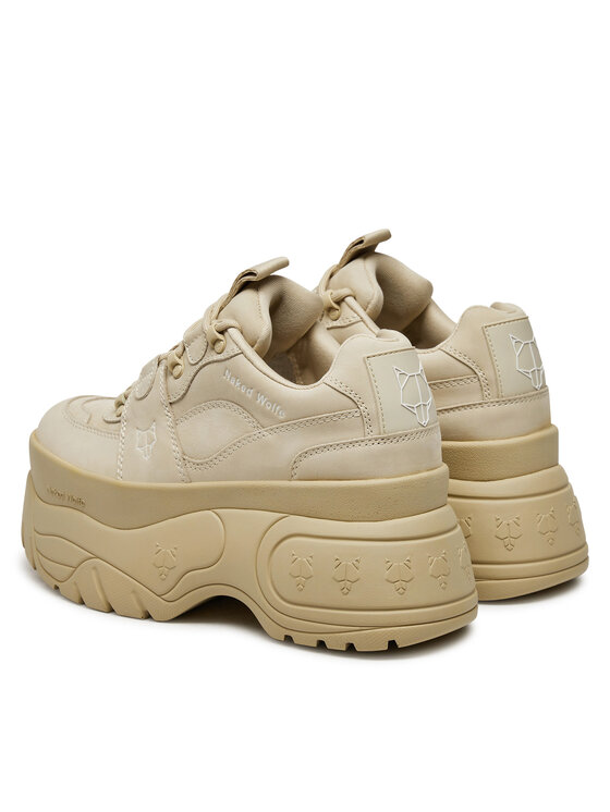Naked Wolfe Naked Wolfe Sneakers Sinner Bej