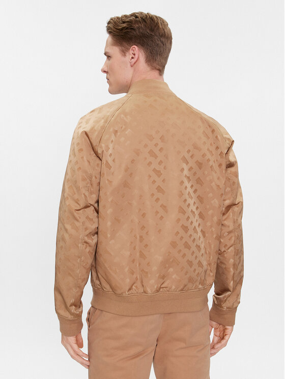 Boss Bomberjacke Corondo 50505648 Beige Regular Fit | Modivo.de