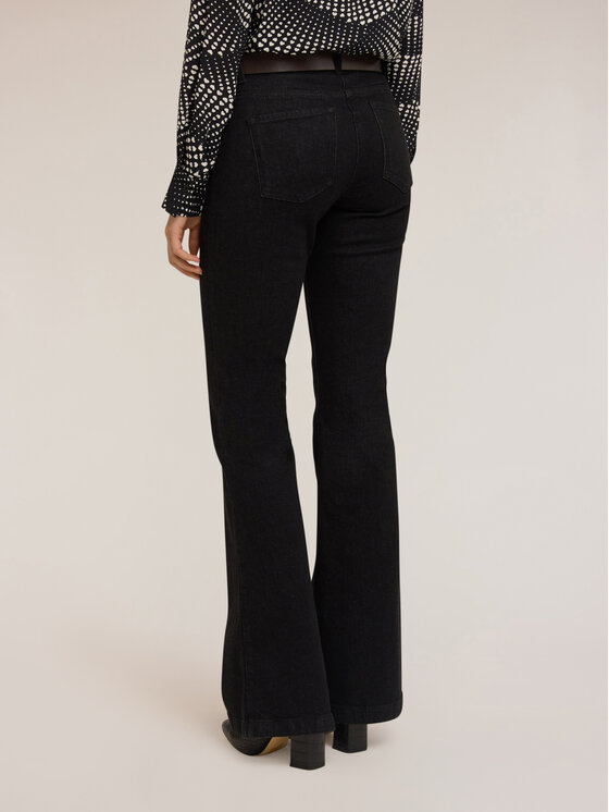 Motivi Motivi Jeans P422Q104304N033 Nero Flare Fit