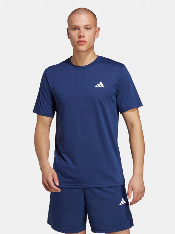 adidas Tricou tehnic Train Essentials IC7422 Albastru Regular Fit