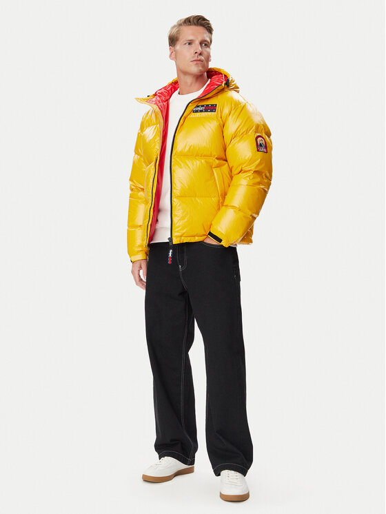 Tommy Jeans Tommy Jeans Daunenjacke Alaska DM0DM23894 Gelb Relaxed Fit