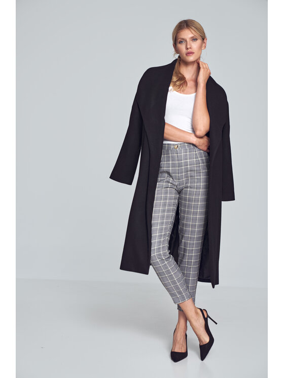 FIGL FIGL Dámské kalhoty M712 Barevná Regular Fit