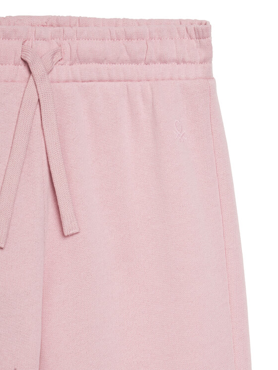 United Colors Of Benetton United Colors Of Benetton Spodnji del trenirke 3J68CF02H Roza Relaxed Fit
