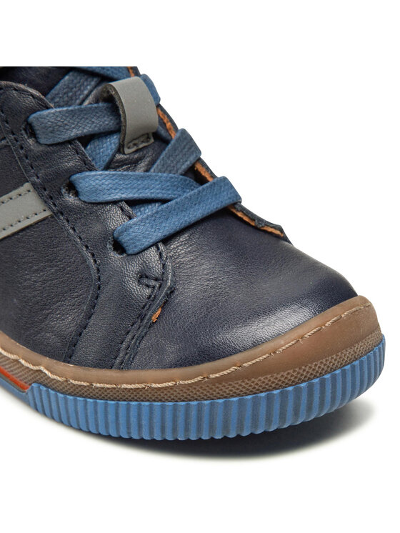 Froddo Froddo Schnürschuhe G3110207 Dunkelblau