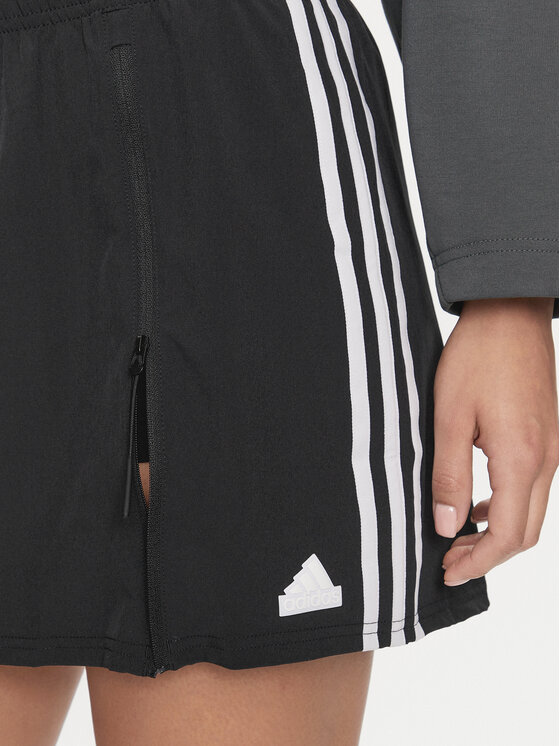 adidas adidas gonna in felpa Dance All-Gender IP2393 Nero Loose Fit