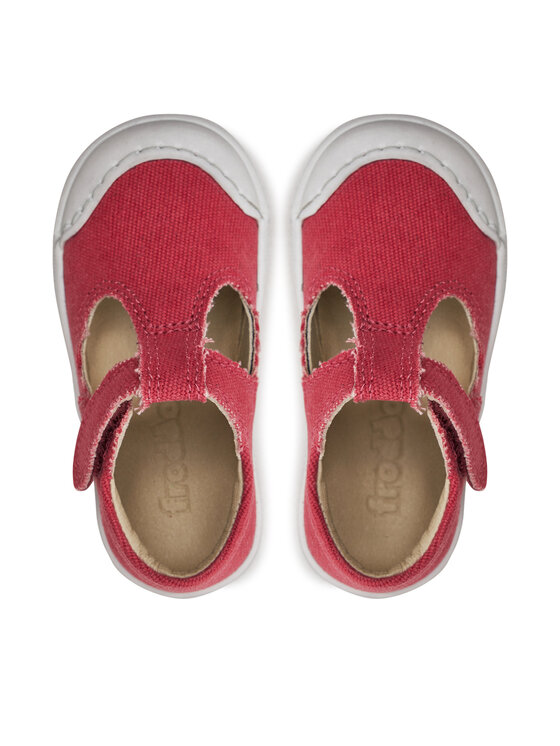 Froddo Froddo Sneakers aus Stoff Rosario T-Bar G2130319-3 M Rosa