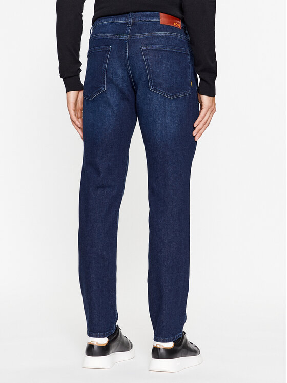 BOSS Boss Traperice Re.Maine BC-C 50501129 Tamnoplava Regular Fit