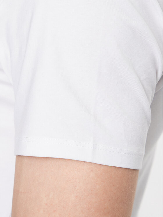 Guess Guess T-shirt M2YI32 J1314 Bianco Slim Fit