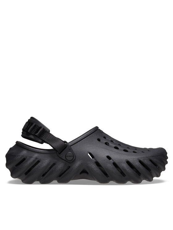 Şlapi Crocs Echo Clog 207937 Negru