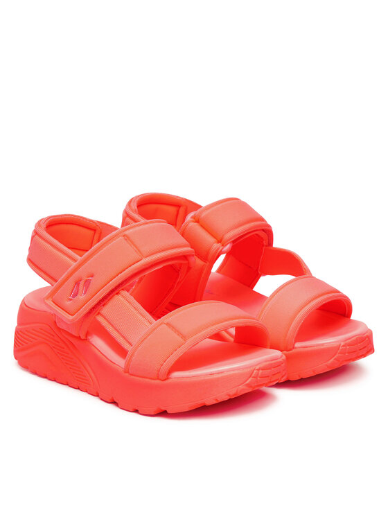 Skechers Skechers Σανδάλια Uno Lite Sandal-Sunny Stand 310372L/CRL Κοραλλί