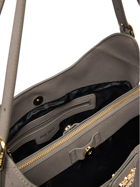 Nine West Nine West Handtasche CEO-PURE PRESTIGE-JH7308 Grau