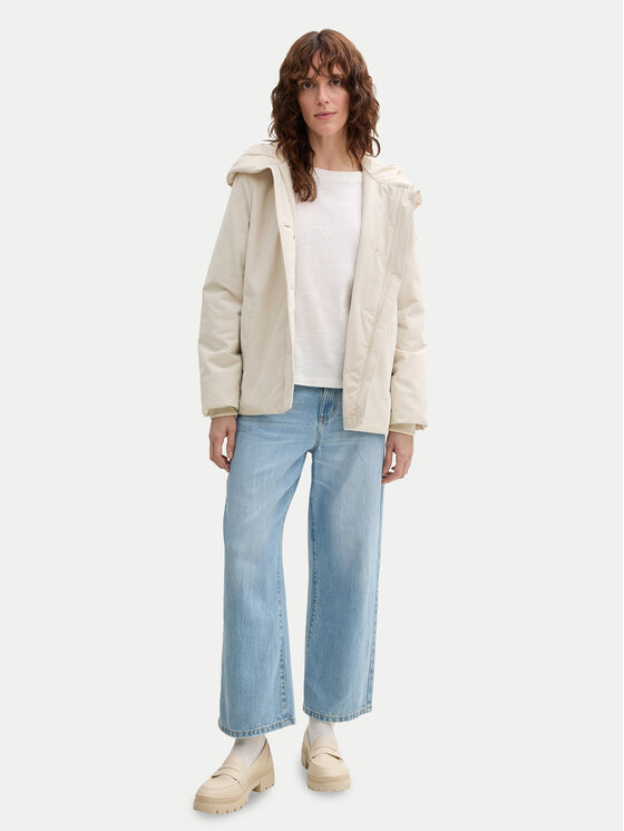 Tom Tailor Tom Tailor Prijelazna jakna 1044402 Bež Regular Fit