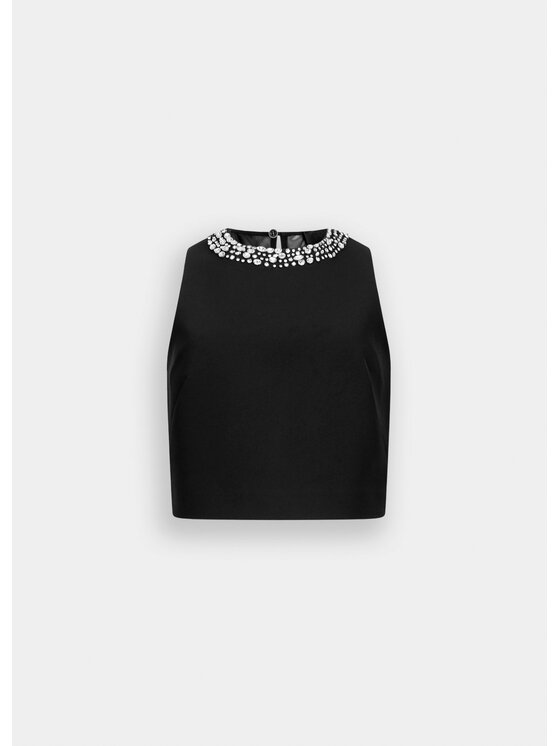 Liu Jo Liu Jo Top CF5360T252722222 Nero Regular Fit